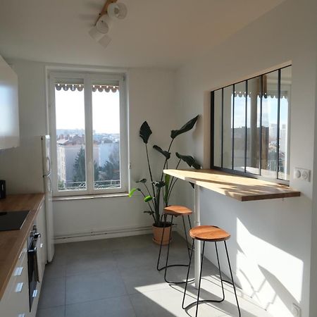 Grand Appartement 80M² - Suite Parentale Villeurbanne Exterior foto