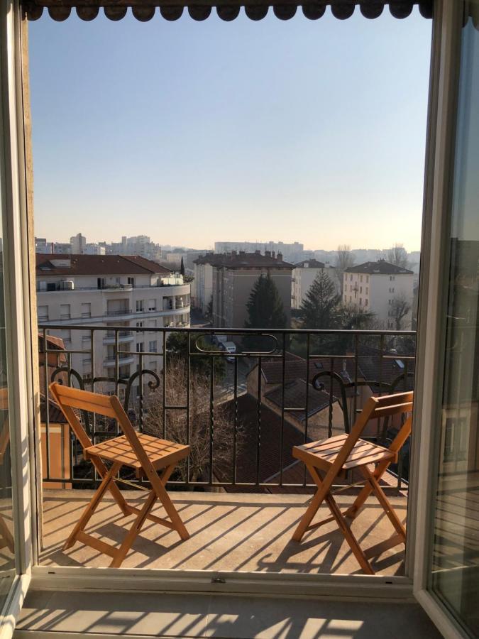 Grand Appartement 80M² - Suite Parentale Villeurbanne Exterior foto