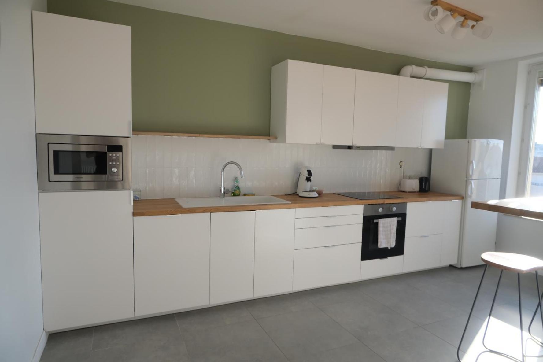 Grand Appartement 80M² - Suite Parentale Villeurbanne Exterior foto