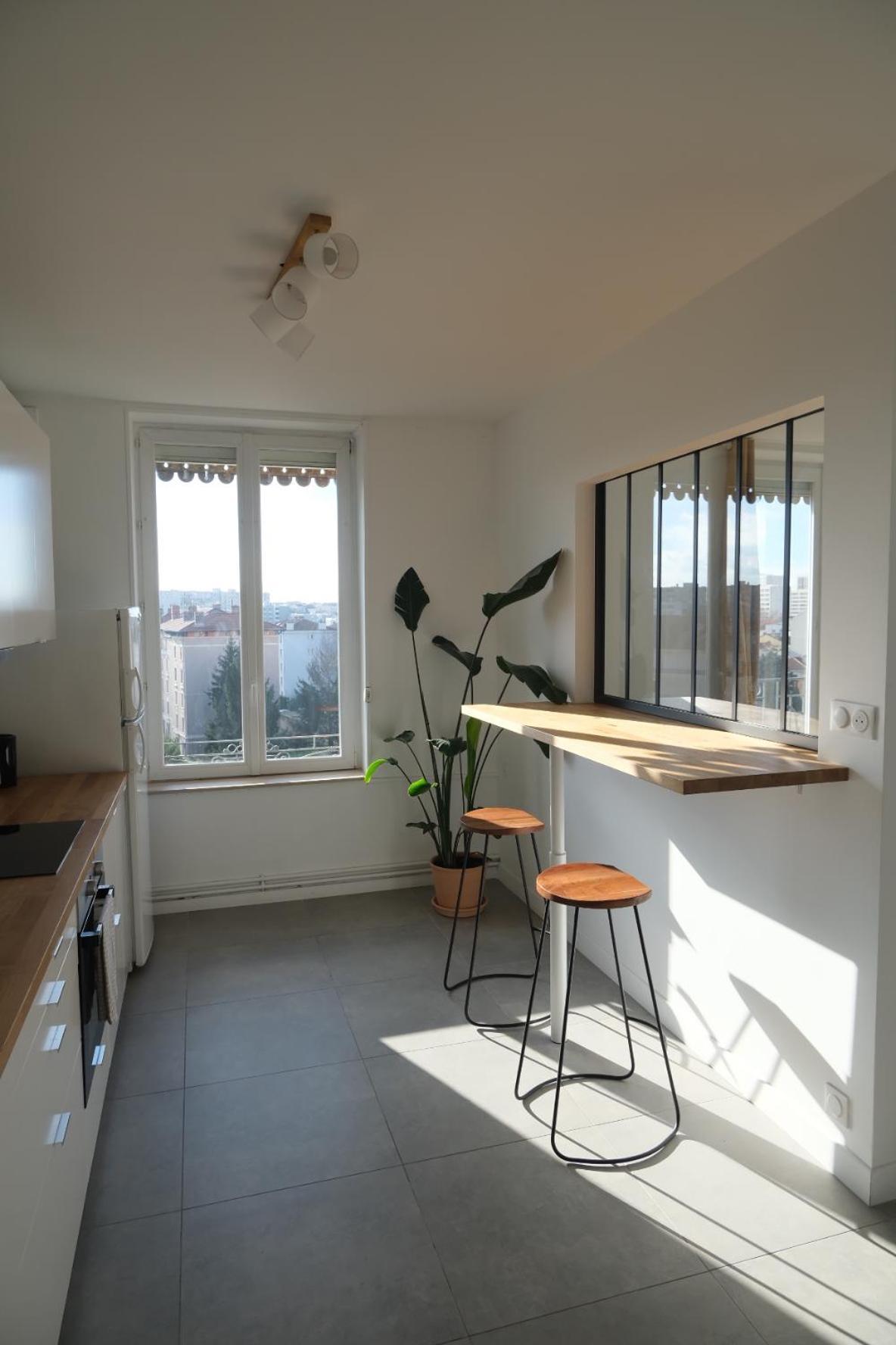 Grand Appartement 80M² - Suite Parentale Villeurbanne Exterior foto