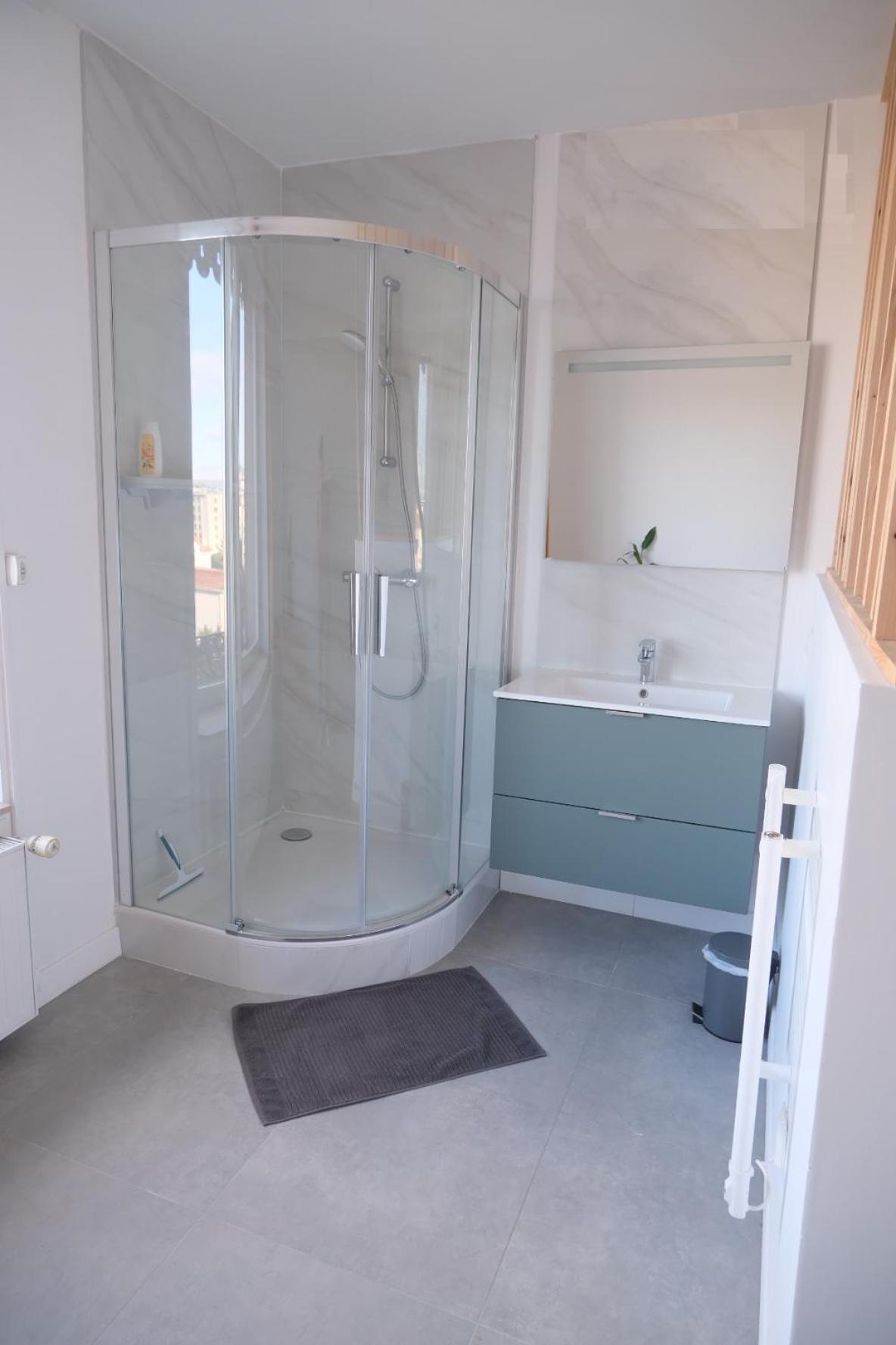 Grand Appartement 80M² - Suite Parentale Villeurbanne Exterior foto