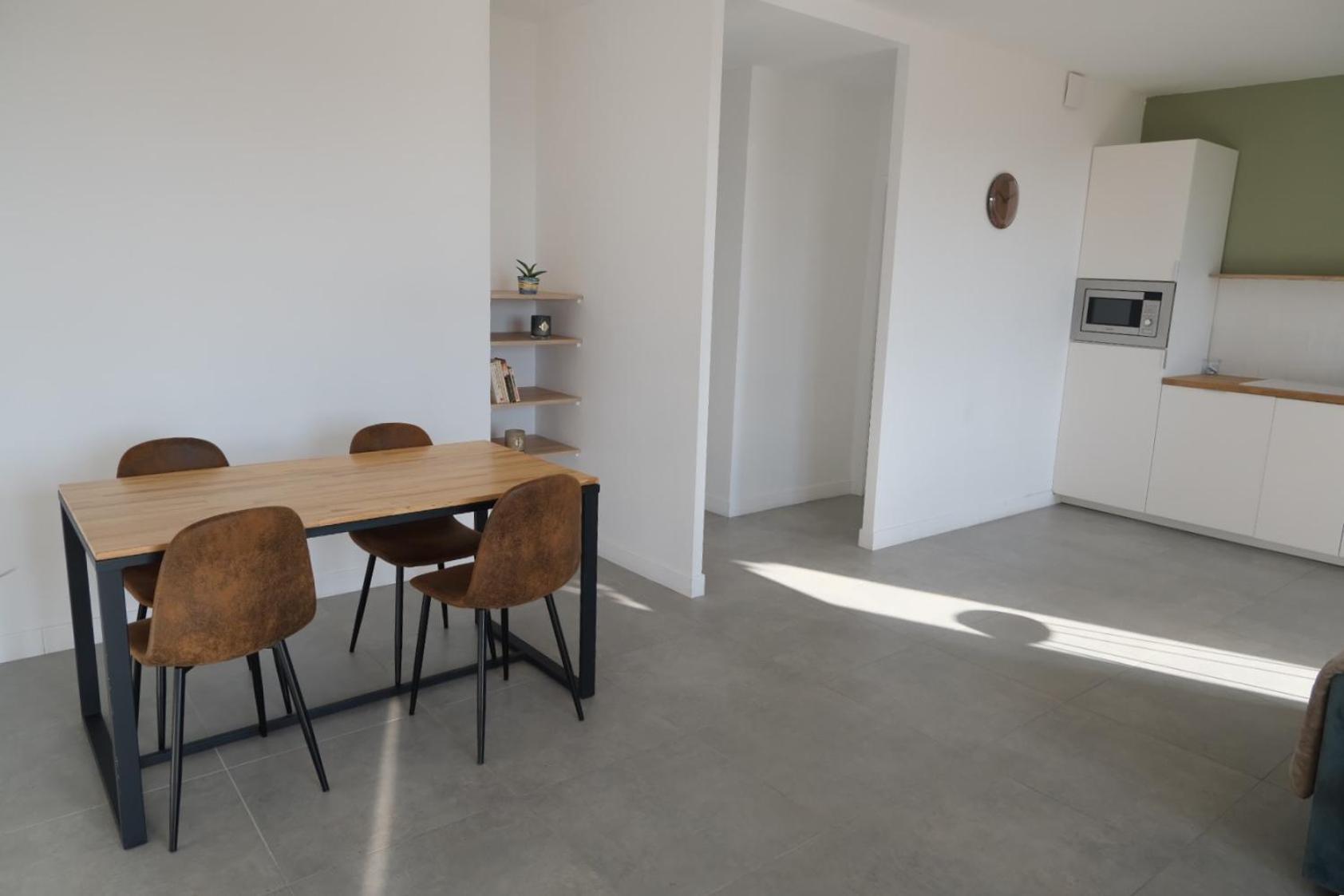 Grand Appartement 80M² - Suite Parentale Villeurbanne Exterior foto